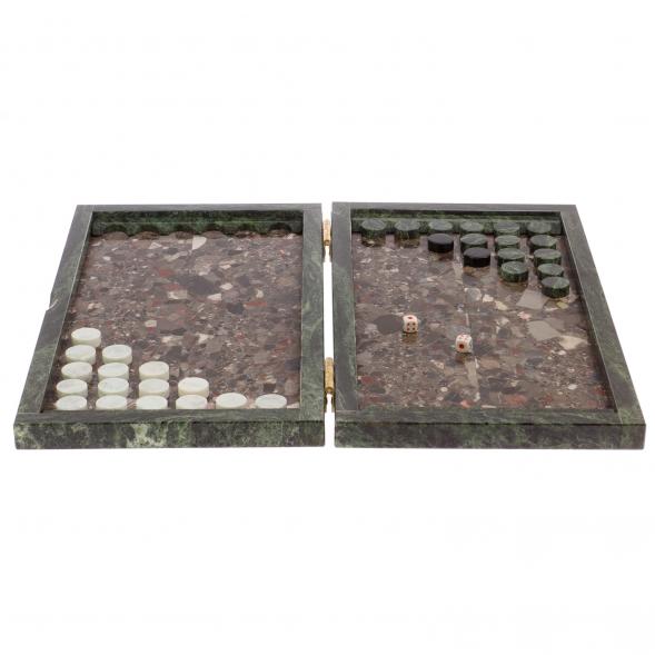 Нарды из камня конгломерат 126023