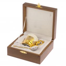 Кофейная чашка "Герб РФ" 80 мл Златоуст