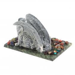 Сувенир "Дракон" большой из мрамолита