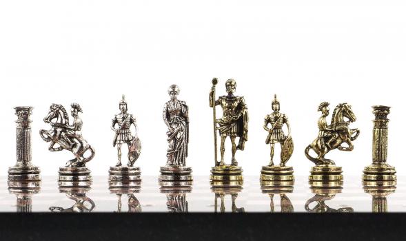 Шахматы &amp;quot;Римские воины&amp;quot; 28х28 см из лемезита 120765