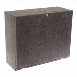 Настольный набор &amp;quot;Конь с попоной&amp;quot; из яшмы и долерита