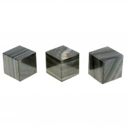 Кубик камень полосатый мрамор 22 мм