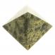Пирамида 3,5х3,5х3,5 см камень змеевик 113735