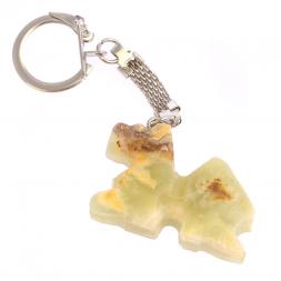 Брелок "Верблюд" из оникса