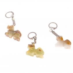 Брелок "Верблюд" из оникса