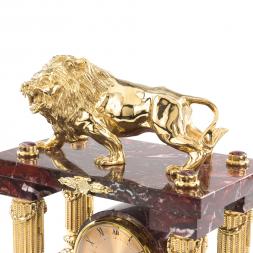 Настольный набор на стол "Руководитель" с бюваром бронза креноид