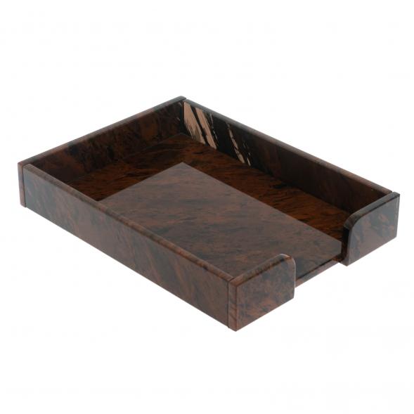 Письменный набор &amp;quot;Премиум&amp;quot; камень обсидиан 121966