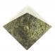 Пирамида 4х4х4 см камень змеевик 113740
