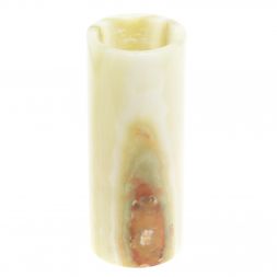 Ваза цилиндрическая из оникса 10х24,5 см (4х10)