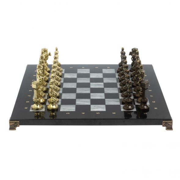 Шахматы подарочные &amp;quot;Ренессанс&amp;quot; доска 36х36 см / серый мрамор 127948