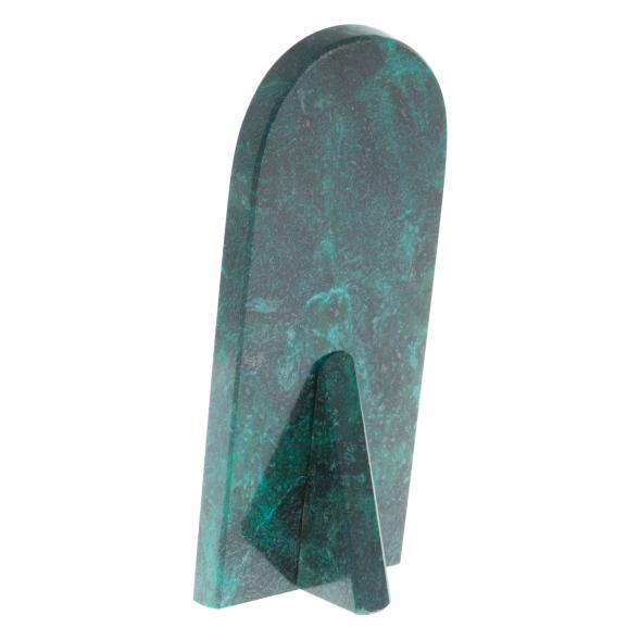 Сувенир погон &amp;quot;Подполковник МВД&amp;quot; камень змеевик 129013