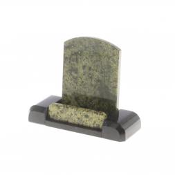 Письменный набор "Герб России" змеевик бронза