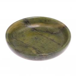 Пиала соусник из нефрита 10,5х10,5х2 см 80 мл