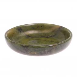 Пиала соусник из нефрита 10,5х10,5х2 см 80 мл