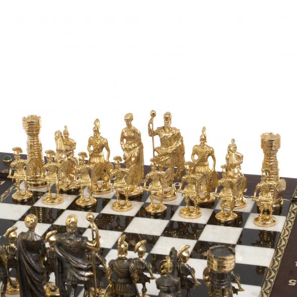 Шахматный ларец &amp;quot;Римские&amp;quot; 119022