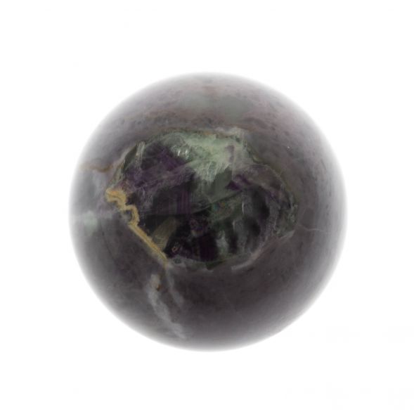 Шар из флюорита 7,5 см 129247