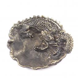 Пепельница "Дракон" из бронзы