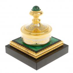 Оснастка для печати на подставке "Малахит" Златоуст