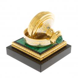 Оснастка для печати на подставке "Малахит" Златоуст