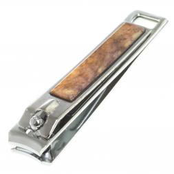 Кусачки для ногтей с камнем авантюрин