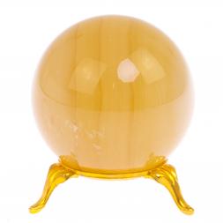 Шар из медового оникса 6 см (2,5)
