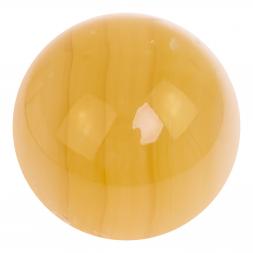 Шар из медового оникса 6 см (2,5)