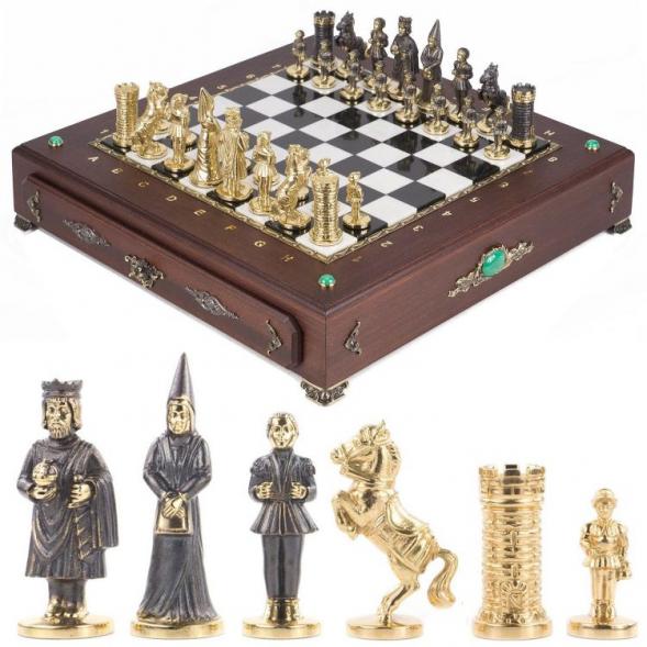 Шахматный ларец &amp;quot;Камелот&amp;quot; 119023