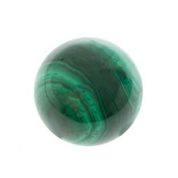 Шар из малахита диаметром 5,1 см
