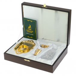 Водочный набор "Георгий Победоносец" Златоуст