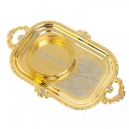 Водочный набор "Георгий Победоносец" Златоуст