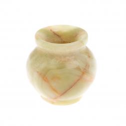 Ваза из оникса 4,5х4,5х4,5 см