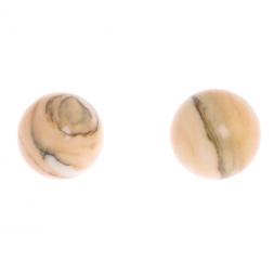 Шары для массажа 3,5 см 2 шт из газганского мрамора