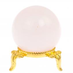 Шар из розового оникса 3,8 см (1,5)