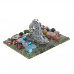 Сувенир "Дракон" из мрамолита