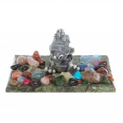 Сувенир "Дракон" из мрамолита