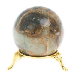 Шар из офиокальцита 5,5 см