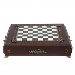 Шахматный ларец "Средневековье"