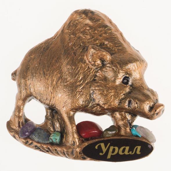 Магнит &amp;quot;Кабан&amp;quot; 119126