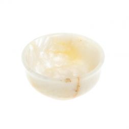 Пиала-соусник из кварца 7,5х7,5х3,5 см 60 мл