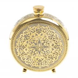 Подарочный набор &amp;quot;Волк&amp;quot; фляжка и 2 стопки перевертыша Златоуст