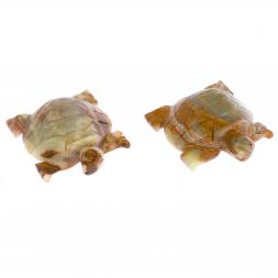 Сувенир &amp;quot;Черепаха&amp;quot; из оникса 13х11х4,5 см (5)