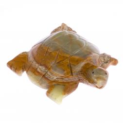 Сувенир &amp;quot;Черепаха&amp;quot; из оникса 13х11х4,5 см (5)