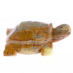 Сувенир &amp;quot;Черепаха&amp;quot; из оникса 13х11х4,5 см (5)