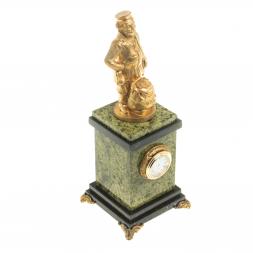 Часы &amp;quot;Купец&amp;quot; змеевик