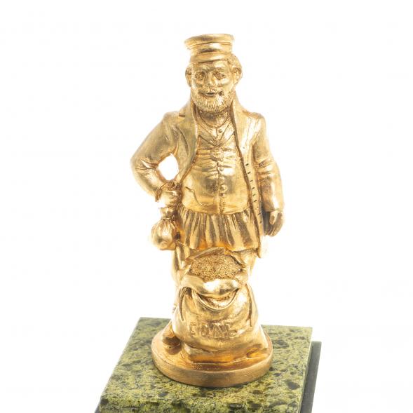 Часы &amp;quot;Купец&amp;quot; змеевик 117532