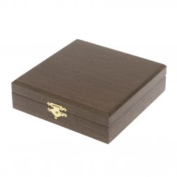 Тарелка с гравюрой "Москва" 12 см в подарочной упаковке Златоуст