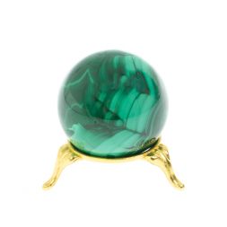 Шар из натурального малахита 4,7 см