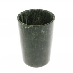 Стакан из нефрита 7х7х10 см