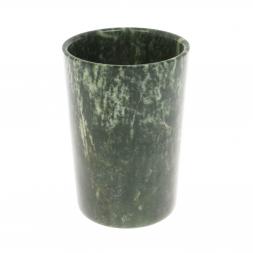 Стакан из нефрита 7х7х10 см