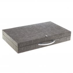 Каменные нарды &amp;quot;Мозаика&amp;quot; 48х44х2,5 см